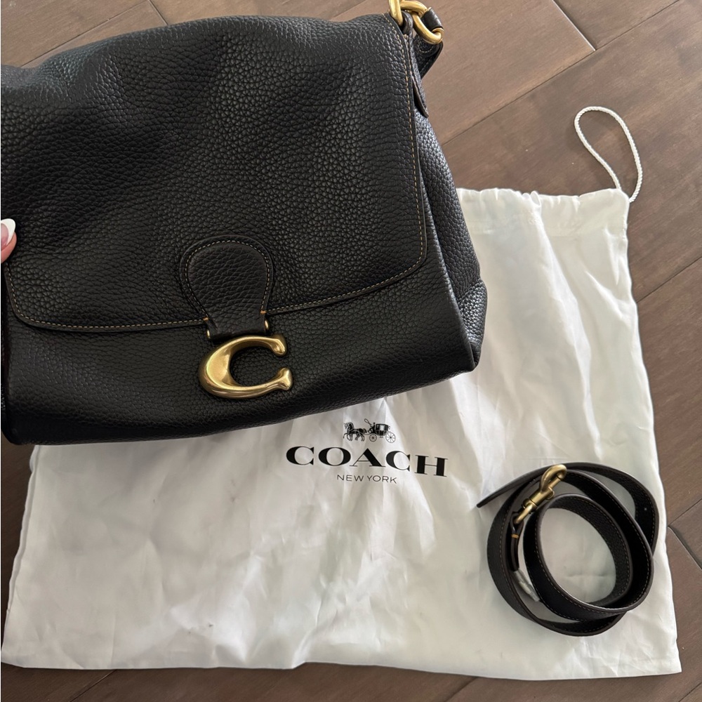 May Shoulder Coach Bag